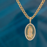 D Virgen Guadalupe Swarovski