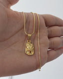 D Rostro Mediano Tallado