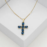 D Blue Brightness