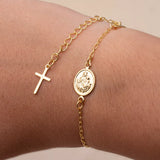 P Virgen del Carmen 16.5 Cms Extensor