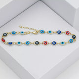 T Ojo Turco Multicolor 23 Cms + 2 Cms Extensor