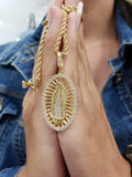 D Virgen Guadalupe Swarovski