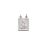 D Escapulario - Virgen del Carmen 1,4 Cm