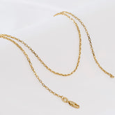 Cadena Vintage 1.1 mm 45 Cms