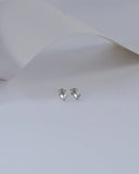 A Topo Dual Heart 4x3 mm