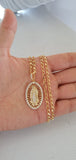 D Virgen Guadalupe Swarovski