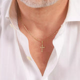 D Cruz Inri Delgada 1.5cms