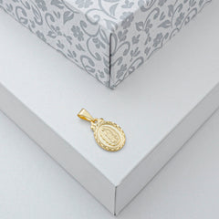 D Virgen de Guadalupe B. Diamantado 2 cms