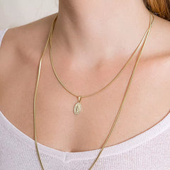 D Milagrosa con circonias cristal