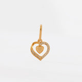 D Double Heart