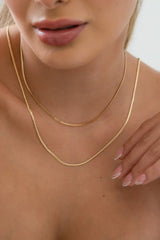 C Serpiente Plana Finita 45Cms