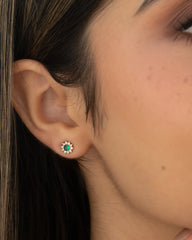 A Green Fleur 6 mm