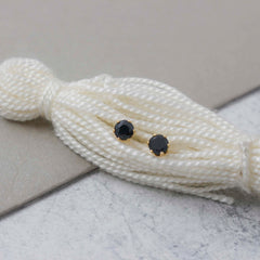 A Topo Circon Redondo NEGRO