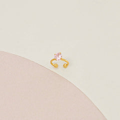 A Pearcing fake 1.4cm ROSADO