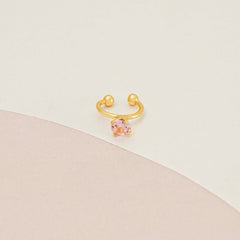 A Pearcing fake 1.4cm ROSADO