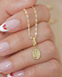 Dije Virgen de Fatima 12.6 mm