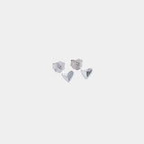 A Topo Dual Heart 4x3 mm