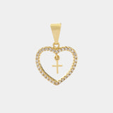 D Corazon Circonias + Cruz Mini