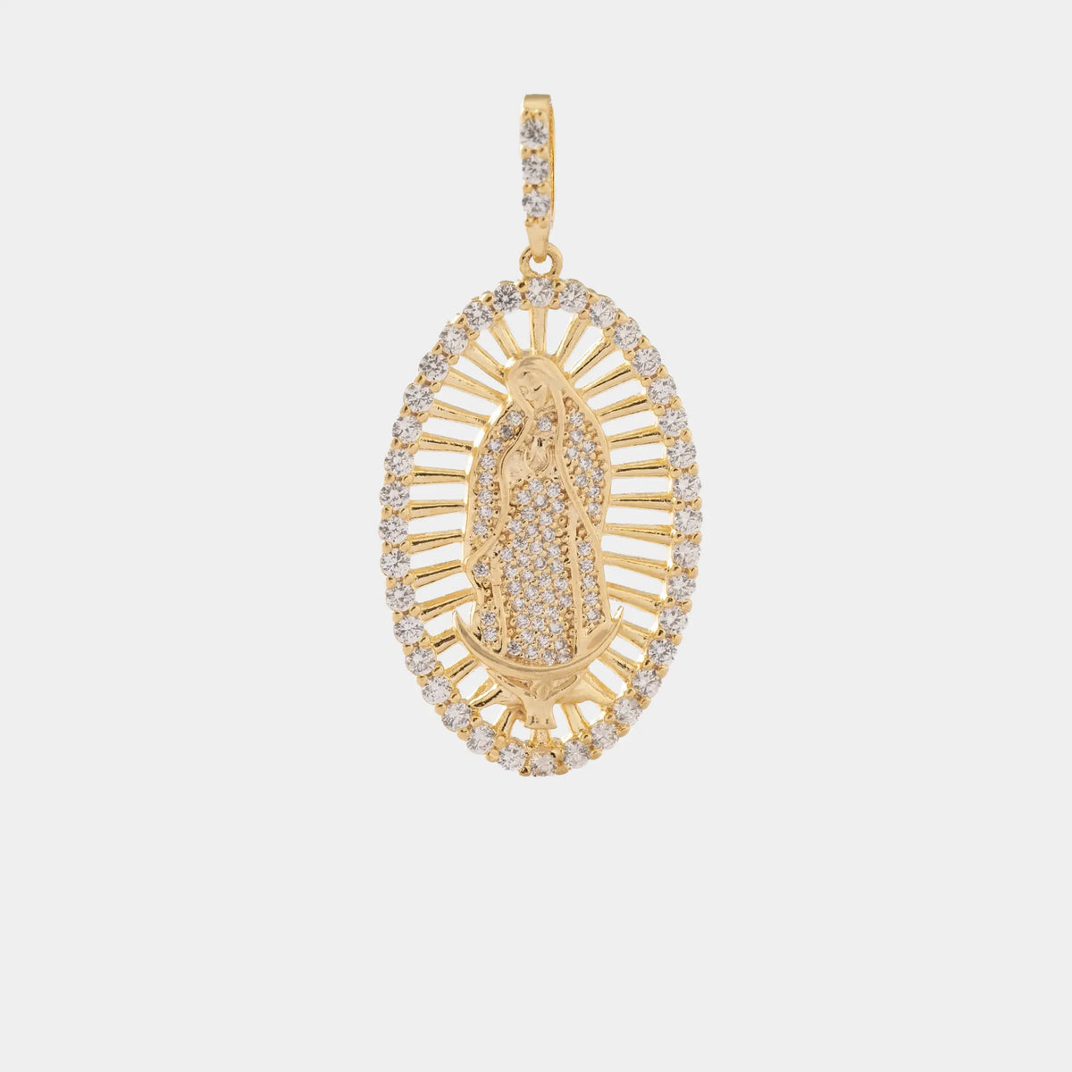 D Virgen Guadalupe Swarovski