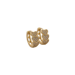A Candonga Heart Circones 15 mm