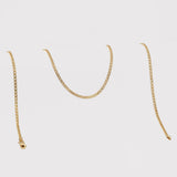 C Cubana Cruzada 2,4 mm 45 Cms