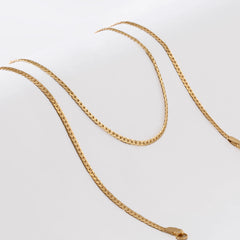 C Serpiente Plana Finita 45Cms