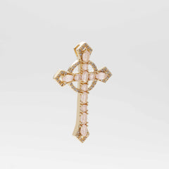 D Cruz Circonias 4.3 Cms ROSA