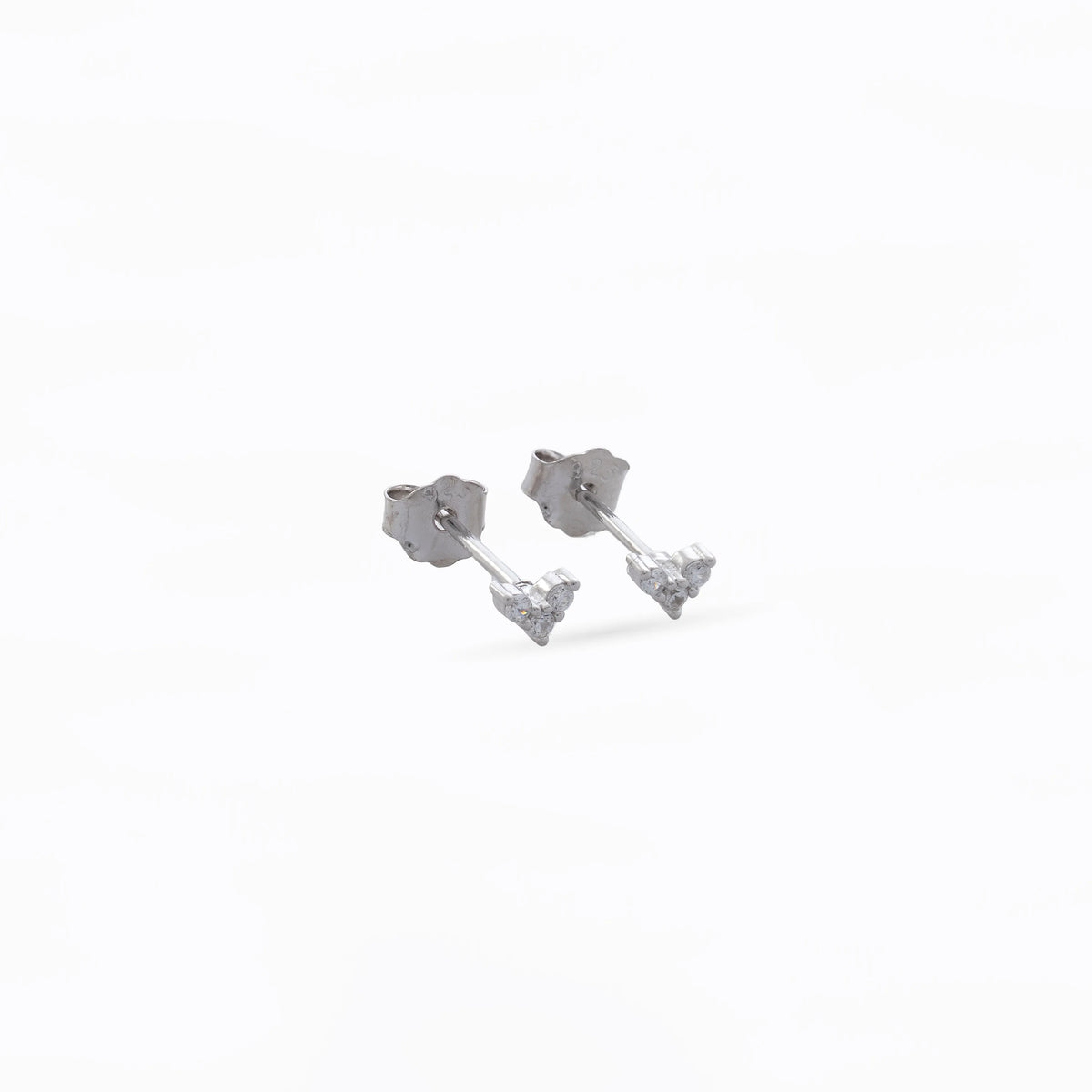 A Topo Heart 2x3 mm
