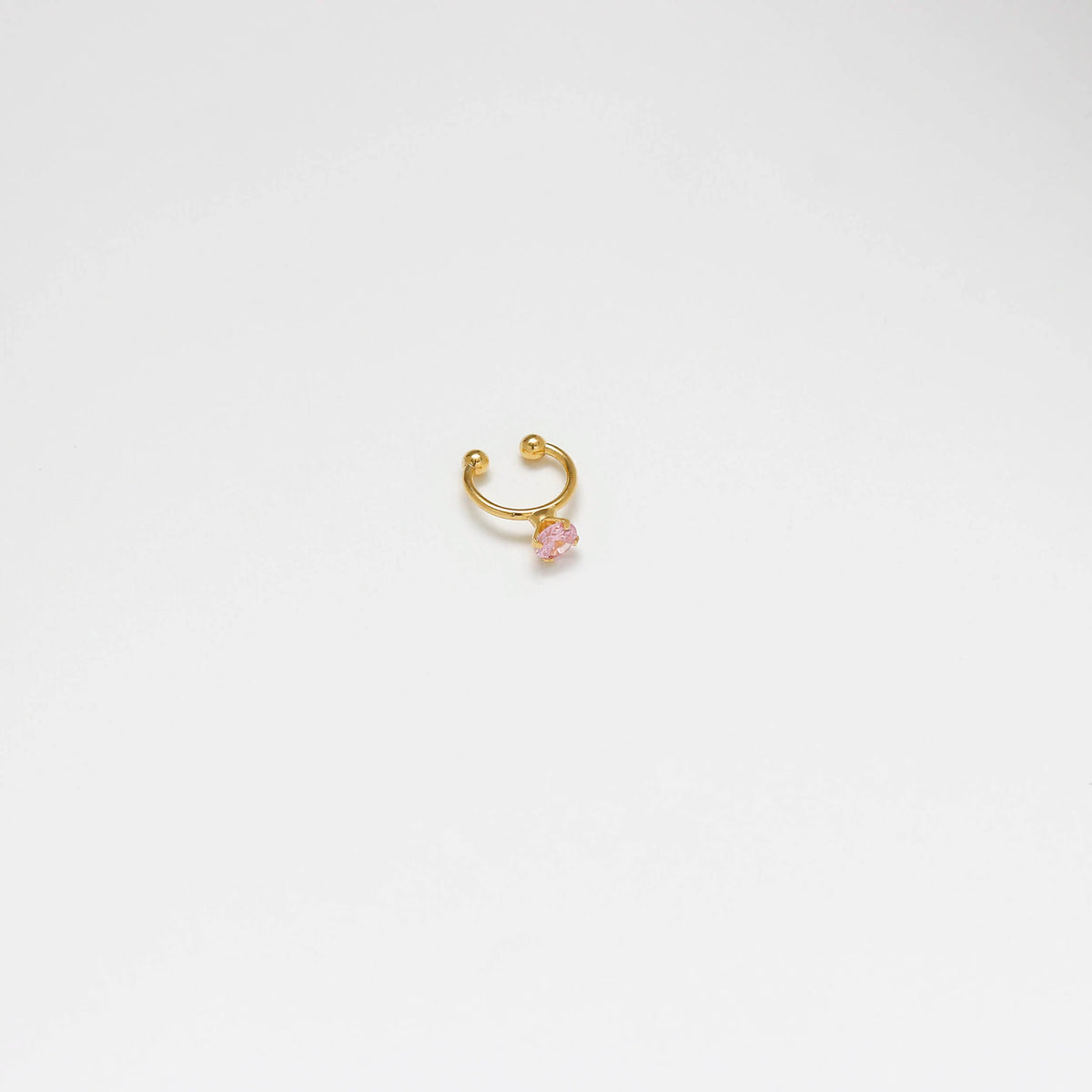 A Pearcing fake 1.4cm ROSADO