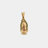 D V. Guadalupe Silueta circonias 2 Cms