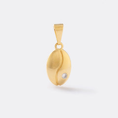 D Grano de Cafe Cristal