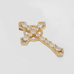 D Cruz Circonias 4.3 Cms MATE