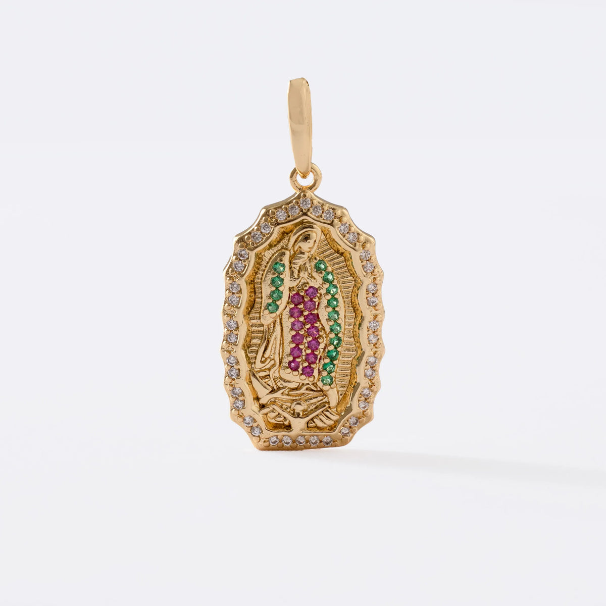 D Medalla de Guadalupe
